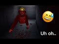 Playing Scary Baboon for the first time (Funny) #scarybaboonvr 
