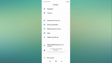 Redmi Note 9 Pro OTG Settings