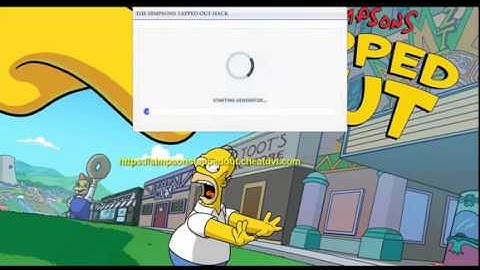 The Simpsons Tapped Out Hack - Get Unlimited Donuts and Money [iOS - Android] Video Proof Included