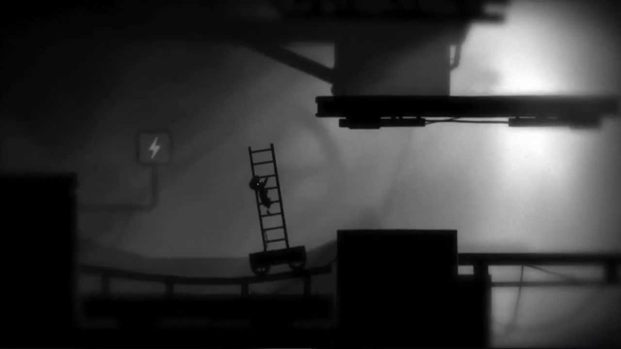 Limbo Part 35 Ladder Cart On An Electrified Platform Youtube