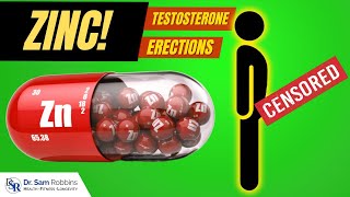 Zinc Is A "Steroid" For Your Testosterone, DHT & Erections