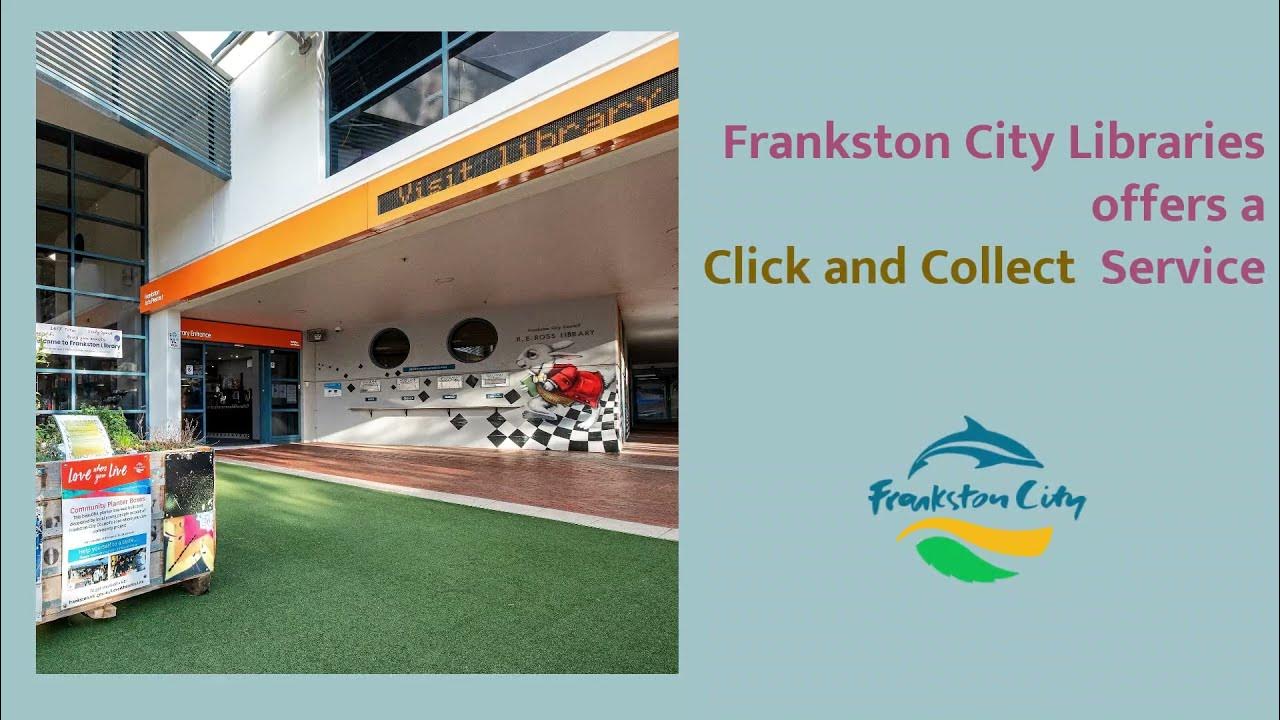 Frankston City Libraries Click and Collect Service YouTube