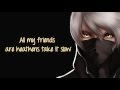 Heathens - Nightcore (+Lyrics)