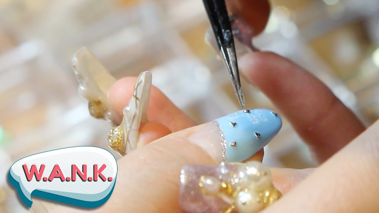 The Best Nail Shop In Korea Youtube