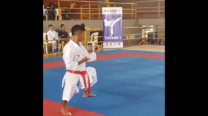 Nicolas Gamboa. Kata Anan Dai. II Colombian Nation...