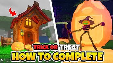 How to Complete TRICK OR TREAT Update 99 Nights in the Forest