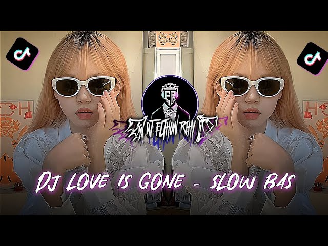 Dj love is gone - slow bas virall tiktok!!🌴 ( DJ Elthon rihy x Dely waluwanja )🎶 class=