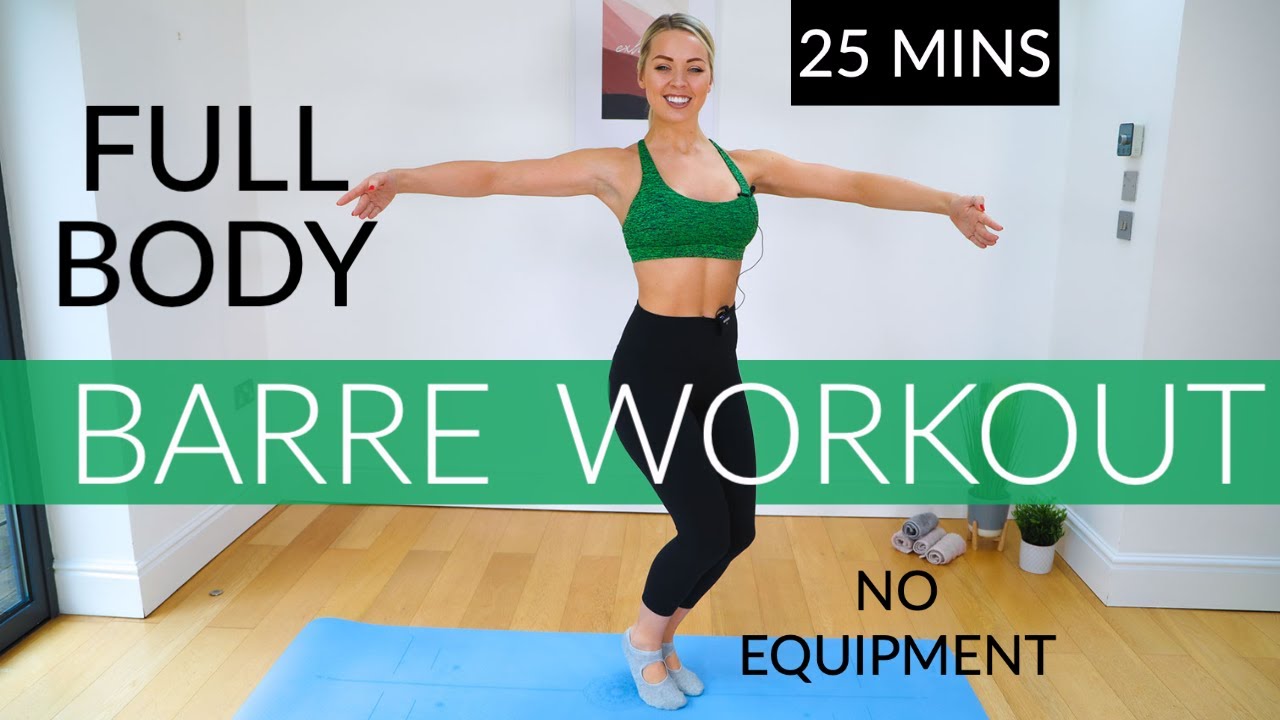 Flobody Intro to Barre with Kat (25 Minutes) 