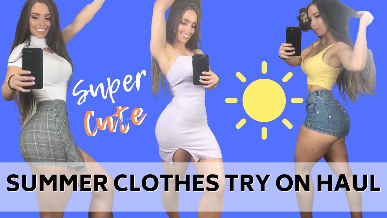Summer Clothing Haul 2020 Try On | Devon Jenelle