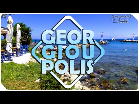 🇬🇷 Crete, GEORGIOUPOLI Trip 2023, Greece - Kréta, Prímorské letovisko Georgioupolis