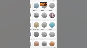 How to change default curtain material into textured material | SketchUp Enscape Tutorial #shorts