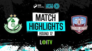 SSE Airtricity Men's Premier Division Round 12 | Shamrock Rovers 1-1 Galway United | Highlights