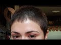 Husband shaves his wifes head! Omggg