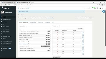 Cómo activar la Centralita Virtual | netelip
