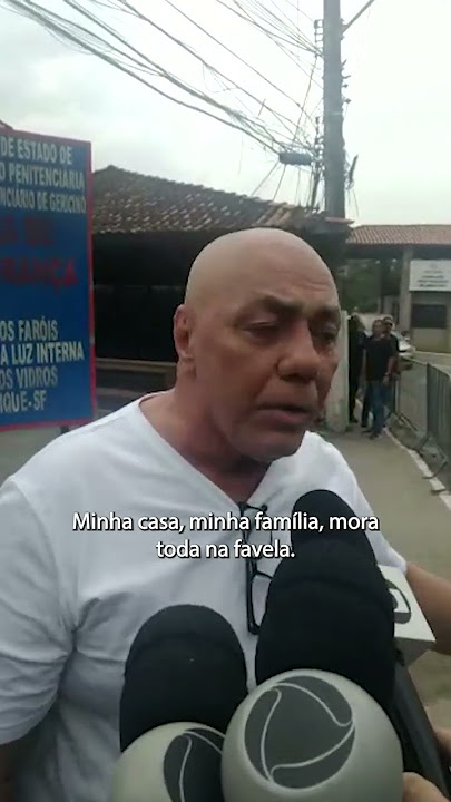 Após 20 anos, Celsinho da Vila Vintém deixa presídio no Rio