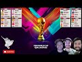 Statchat 2022 fifa world cup group stage preview