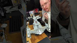 UCS N1 Starfighter Review #legosets #lego #starwars #legostarwars