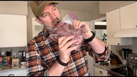 Cooking Squirrel