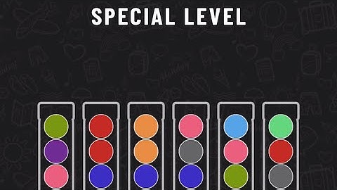 Ball Sort Puzzle Special Level After Level 655 #ballsortpuzzle #ballsortpuzzlegameplay #puzzlegame