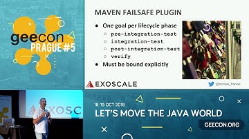 GeeCON Prague 2018: Nicolas Fränkel - Integration Testing from the Trenches - Rebooted