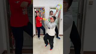 Happy family show, Lovely family play game at home #Han Sinh #Shorts #556 screenshot 5