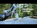 2018 camso dts 129  all new dirtto snow bike conversion system