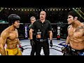 Bruce Lee vs. Erick Silva [EA Sports UFC 3] - K1 Rules