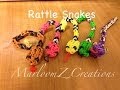 Rainbow Loom Rattle Snake Charm Gomitas Serpent