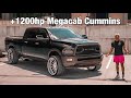 The ROWDIEST Megacab 4th Gen Cummins Returns! *Fully Built FMVB Transmission*