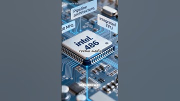 sejarah dan perkembangan CPU dari Intel 8086 hingga prosesor multi-core modern