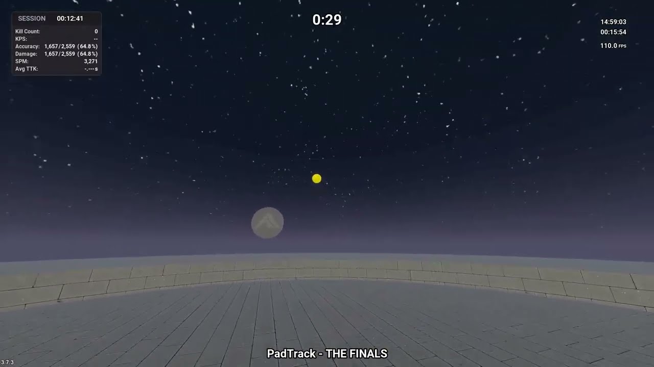 PadTrack - THE FINALS - 3,082(#75)