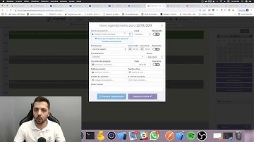 Primeiros passos agenda - Recepção - Sistema para clínicas