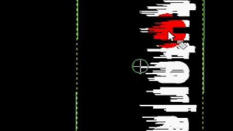 How to make molten lava text-gimp