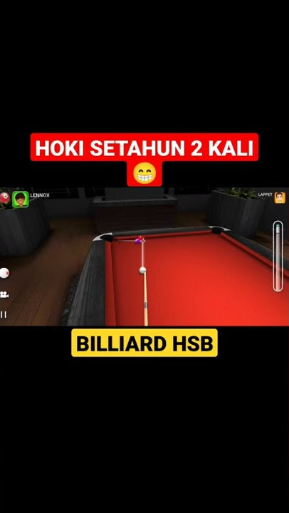Lucky moment 8 ball Real Pool 3D Lennox vs Lappet