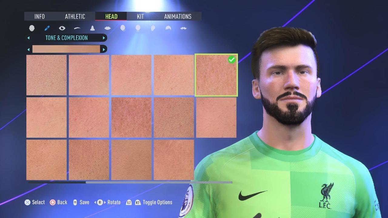 Os 20 melhores jogadores do FIFA 22 FIFA 22 - Pro Clubs look alike Alisson Becker/Liverpool FC/Brazil?? - YouTube