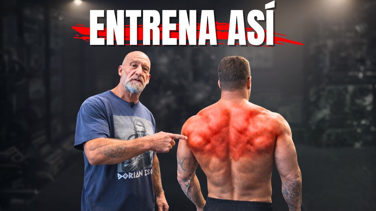Dorian Yates (63) Revela 5 Ejercicios Para La espalda (Que Nunca Habías Visto)