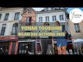 Yonne tourisme  bilan des actions 2022