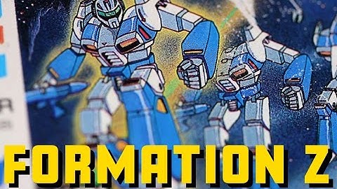 Classic Game Room - FORMATION Z review for MSX