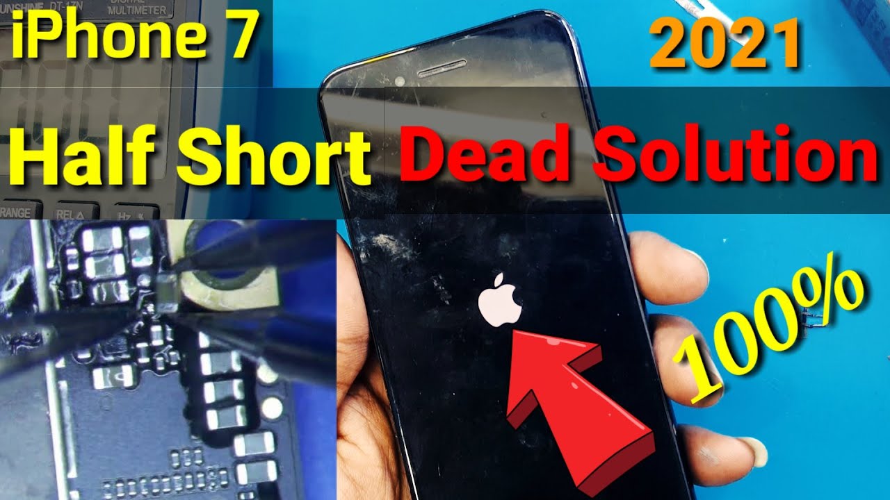 iPhone 7 Dead problem Solution