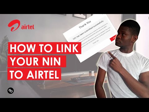 How to Link NIN to Airtel Quickly | National Identity Number
