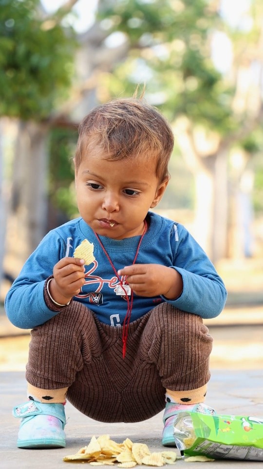 Rudra Sister ka Chips kha Gya ?? #shorts #chips #viralshort #funnyvideo