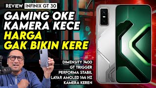 Gaming, Padahal Aslinya All-Rounder! - Review Infinix GT 30