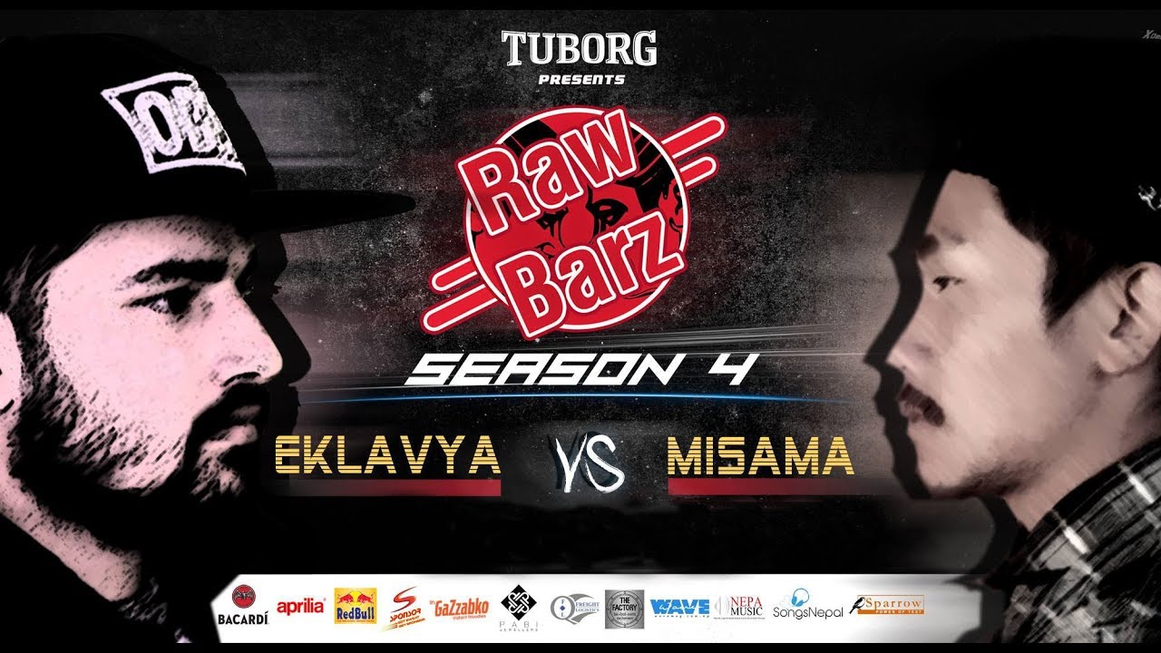 Eklavya vs Misama (Official Battle) | Tuborg Presents RawBarz Rap