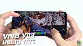 Vivo Y03 Fortnite Gameplay | Helio G85