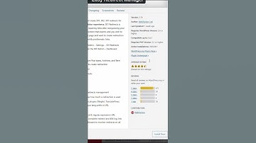 Must have plugin for redirects in WordPress  #shorts #wordpress