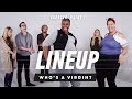 People Guess Who's a Virgin from a Group of Strangers (Rayne) | Lineup | Cut