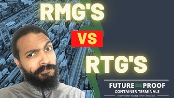 How to choose between RMG vs RTG cranes to reduce operational costs, emissions and enable automation