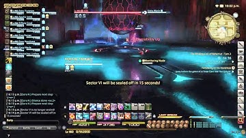 FF14 ARR Turn 2 - Reven Raid 2 - Tonberry Server