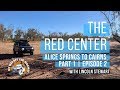 The red centre | The Plenty Highway | Min Min lights | 4x4