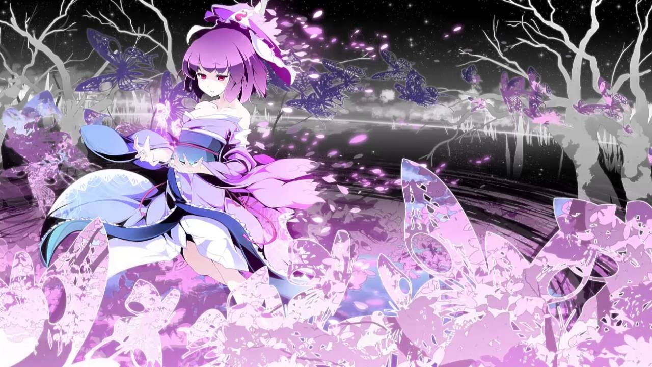 Touhou Nightcore 水瀬ましろ サクラ咲クユートピア Sakura Saki Hq Youtube